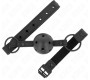 Kink Collar & Gag KINK - NEOPRENE BALL 4.5 CM GAG 63.5 X 2 CM ADJUSTABLE 41 X 59 CM