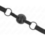 Kink Collar & Gag KINK - NEOPRENE BALL 4.5 CM GAG 63.5 X 2 CM ADJUSTABLE 41 X 59 CM