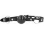 Kink Collar & Gag KINK - BLACK TPE BALL 4 CM GAG 60 x 2 CM