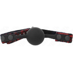 Kink Collar & Gag KINK - SCANDAL SILICONE BALL 4 CM GAG MODEL 1 65 x 2 CM