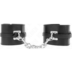Kink Wrist Restraint KINK - DELUXE LOCKING WRIST RESTRAINTS BLACK ADJUSTABLE 14.5-21 CM X 6 CM
