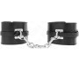 Kink Wrist Restraint KINK - DELUXE LOCKING WRIST RESTRAINTS BLACK ADJUSTABLE 14.5-21 CM X 6 CM