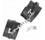 Kink Wrist Restraint KINK - DELUXE LOCKING WRIST RESTRAINTS BLACK ADJUSTABLE 14.5-21 CM X 6 CM