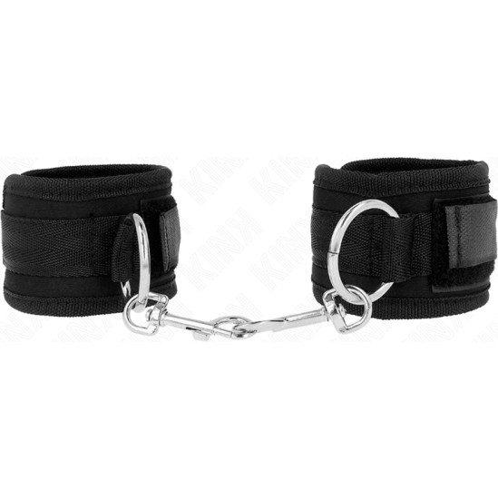 Kink Wrist Restraint KINK - WRIST RESTRAINTS BLACK ADJUSTABLE 18-35 CM X 6 CM