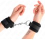 Kink Wrist Restraint KINK - WRIST RESTRAINTS BLACK ADJUSTABLE 18-35 CM X 6 CM
