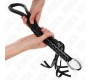 Kink Impact & Touch KINK - SNAKE WHIP WITH BLACK HAND RING 65 CM