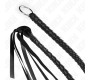 Kink Impact & Touch KINK - SNAKE WHIP WITH BLACK HAND RING 65 CM