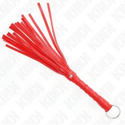 Kink Impact & Touch KINK - SIMPLE MINI RED WHIP 28 CM