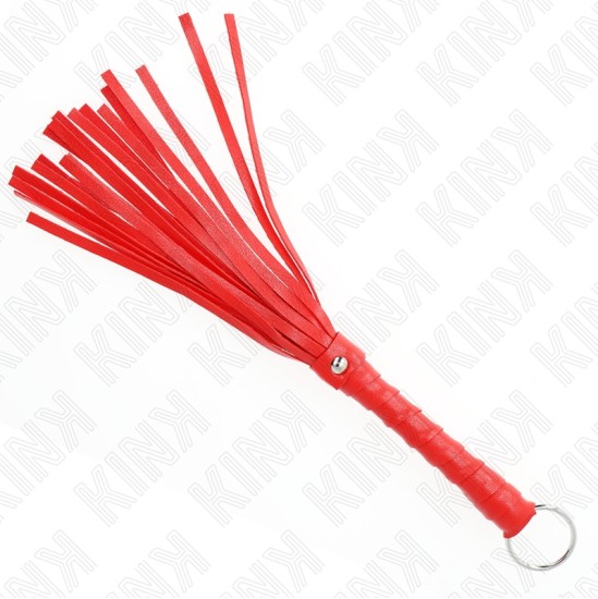 Kink Impact & Touch KINK - SIMPLE MINI RED WHIP 28 CM