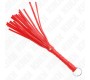Kink Impact & Touch KINK - SIMPLE MINI RED WHIP 28 CM