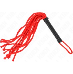 Kink Impact & Touch KINK - ROJO ROPE WHIP 56 CM
