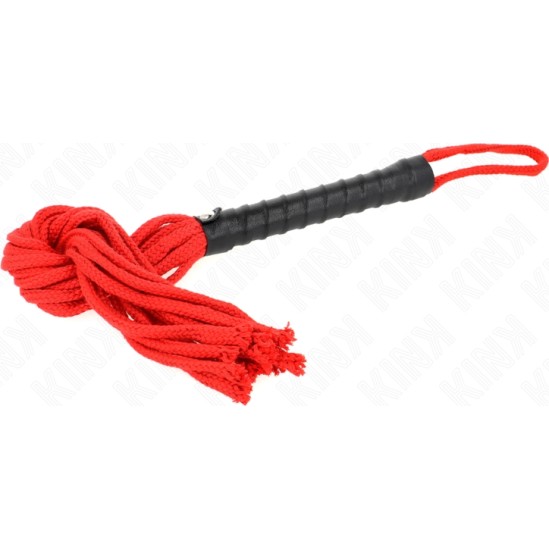 Kink Impact & Touch KINK - ROJO ROPE WHIP 56 CM