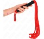 Kink Impact & Touch KINK - ROJO ROPE WHIP 56 CM
