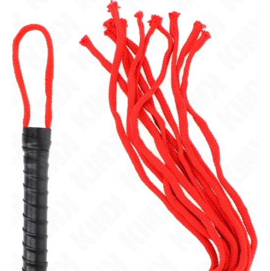 Kink Impact & Touch KINK - ROJO ROPE WHIP 56 CM