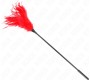 Kink Impact & Touch KINK - MULTIPLE RED TICKLE FEATHERS 45 CM