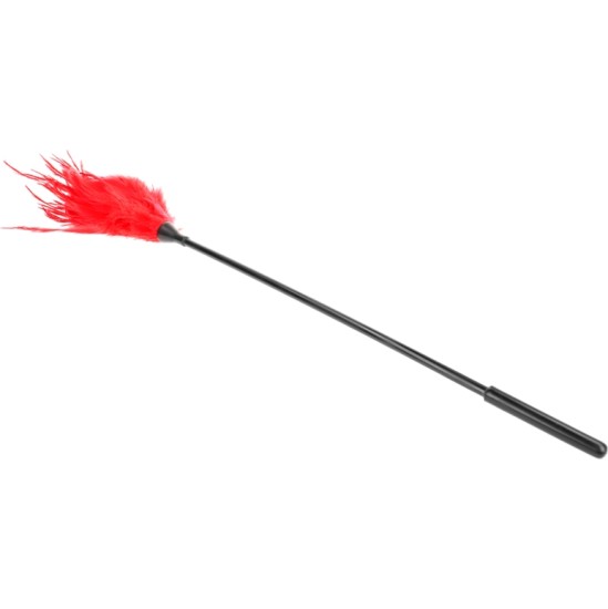 Kink Impact & Touch KINK - MULTIPLE RED TICKLE FEATHERS 45 CM