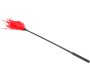 Kink Impact & Touch KINK - MULTIPLE RED TICKLE FEATHERS 45 CM