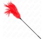 Kink Impact & Touch KINK - MULTIPLE RED TICKLE FEATHERS 45 CM