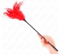 Kink Impact & Touch KINK - MULTIPLE RED TICKLE FEATHERS 45 CM