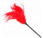 Kink Impact & Touch KINK - MULTIPLE RED TICKLE FEATHERS 45 CM
