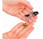 Kink Nipple Grip KINK - GOLD SINGLE BELL NIPPLE CLAMP 6 CM