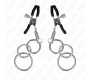 Kink Nipple Grip KINK - 3 O-RING NIPPLE CLAMP 6 CM