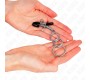 Kink Nipple Grip KINK - 3 O-RING NIPPLE CLAMP 6 CM