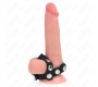 Kink Ring Power KINK - PENIS RING WITH 3 ADJUSTABLE BALL SPLITTER STRAPS