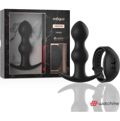 Anbiguo WATCHME REMOTE CONTROL PLUG ANAL VIBRATOR TIBERIO