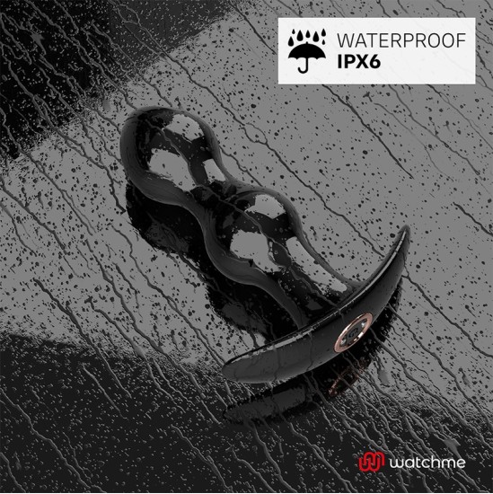 Anbiguo WATCHME REMOTE CONTROL PLUG ANAL VIBRATOR TIBERIO