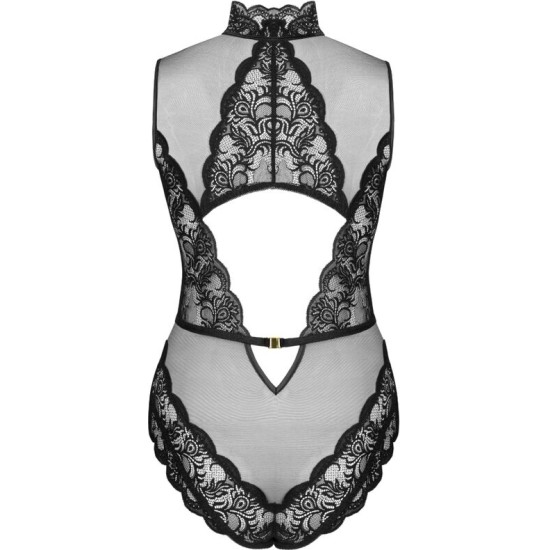 Livco Corsetti Bodies LIVCO CORSETTI FASHION - SAGEN LC 90694 BODY BLACK