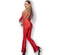 Chilirose Sets CHILIROSE - CR 4648 TOP & PANT RED S/L
