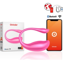 Oninder NAIROBI VIBRATING EGG PINK - FREE APP