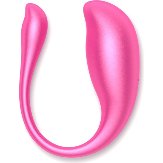 Oninder NAIROBI VIBRATING EGG PINK - FREE APP
