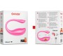Oninder NAIROBI VIBRATING EGG PINK - FREE APP