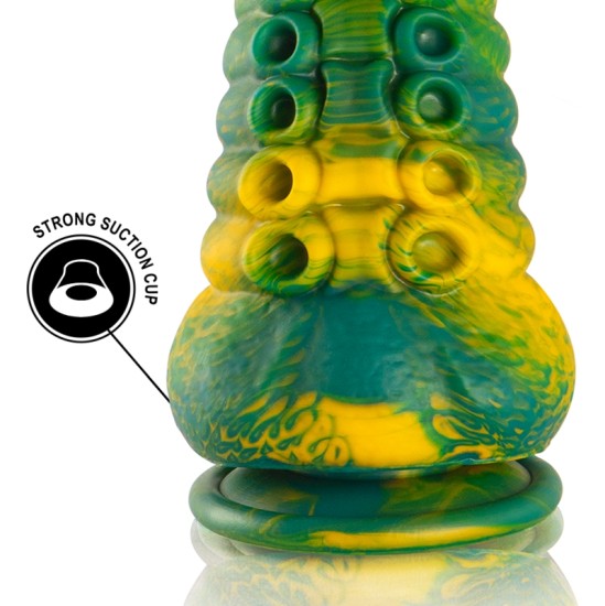 Epic CETUS GREEN TENTACLE DILDO SMALL SIZE