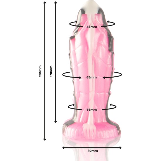 Epic TRITON DILDO THE STRENGTH OF THE REPTILE