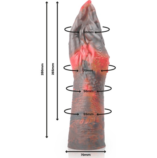 Epic LILITH DILDO EVIL DEMON L