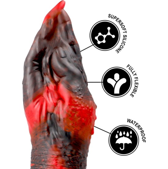 Epic LILITH DILDO EVIL DEMON L