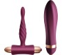 Climaximum DARE KIT TWISTED VIBRATOR + ANAL PLUG BEGINNER