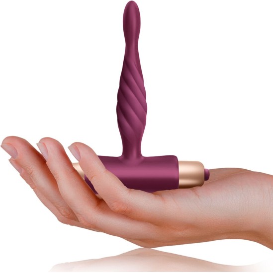 Climaximum DARE KIT TWISTED VIBRATOR + ANAL PLUG BEGINNER