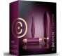 Climaximum DARE KIT TWISTED VIBRATOR + ANAL PLUG BEGINNER