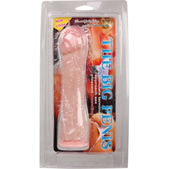 Baile Dildos BAILE - THE BIG PENIS NATURAL REALISTIC DILDO 26 CM