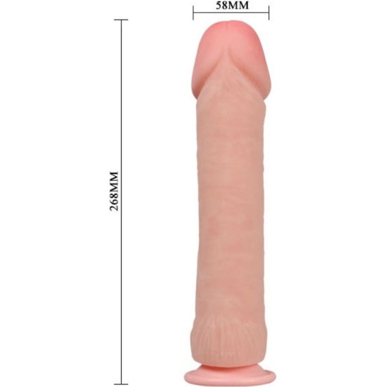 Baile Dildos BAILE - THE BIG PENIS NATURAL REALISTIC DILDO 26 CM
