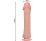 Baile Dildos BAILE - THE BIG PENIS NATURAL REALISTIC DILDO 26 CM