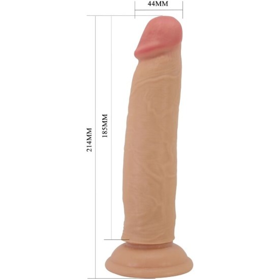 Pretty Love KEON REALISTIC DILDO 21 CM FLESH