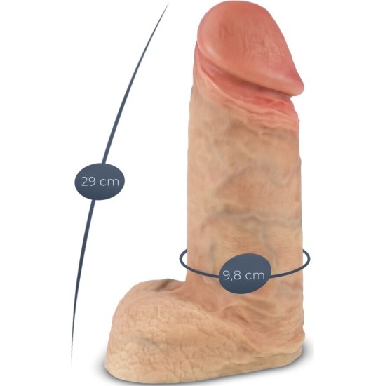 Silexd MODEL 1 XTREME PREMIUM SILICONE REALISTIC PENIS 28 CM