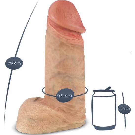 Silexd MODEL 1 XTREME PREMIUM SILICONE REALISTIC PENIS 28 CM