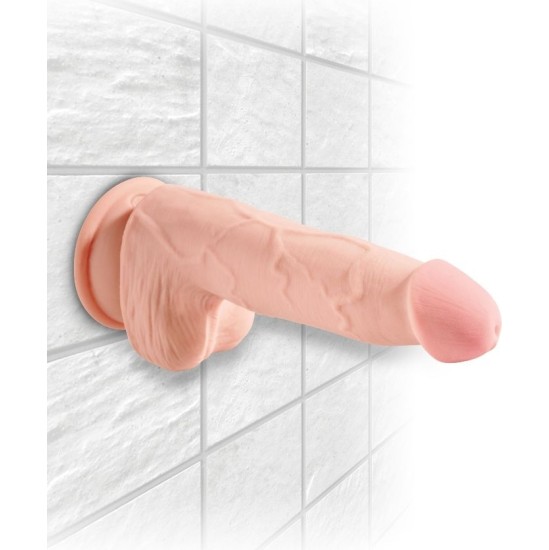 King Cock Plus KING COCK - TRIPLE DENSITY DILDO 19 CM