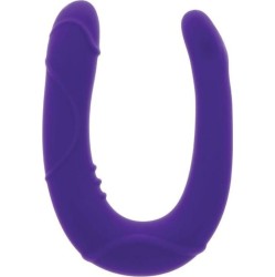 Get Real VOGUE MINI DOUBLE DONG PURPLE